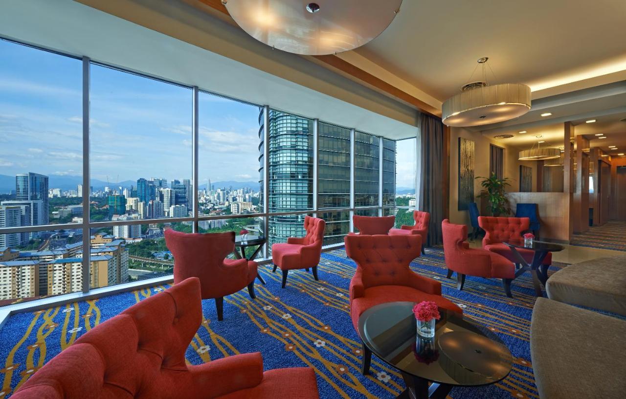 St Giles Gardens Hotel Kuala Lumpur Exterior foto Club Lounge at the 36th floor