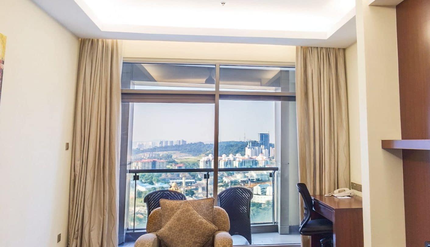 St Giles Gardens Hotel Kuala Lumpur Exterior foto A room at the hotel