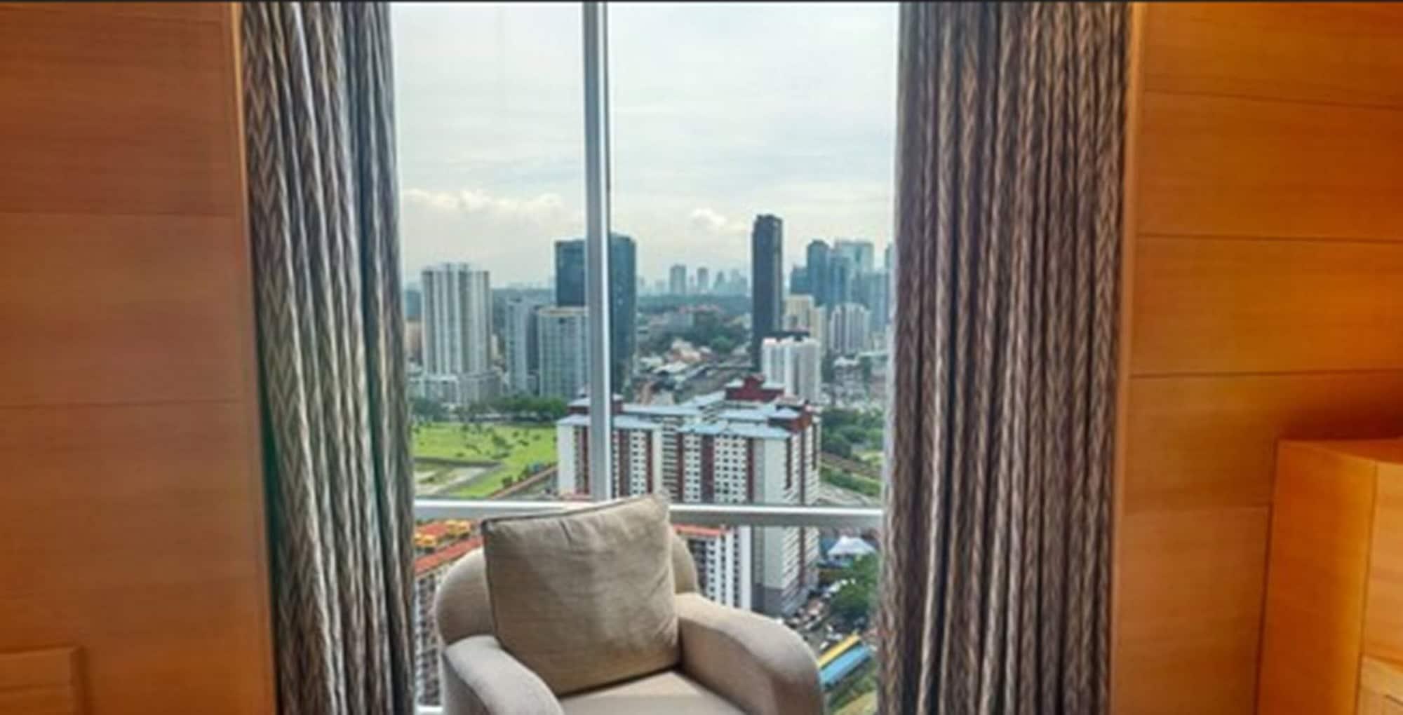 St Giles Gardens Hotel Kuala Lumpur Exterior foto View from the 16th floor of the building