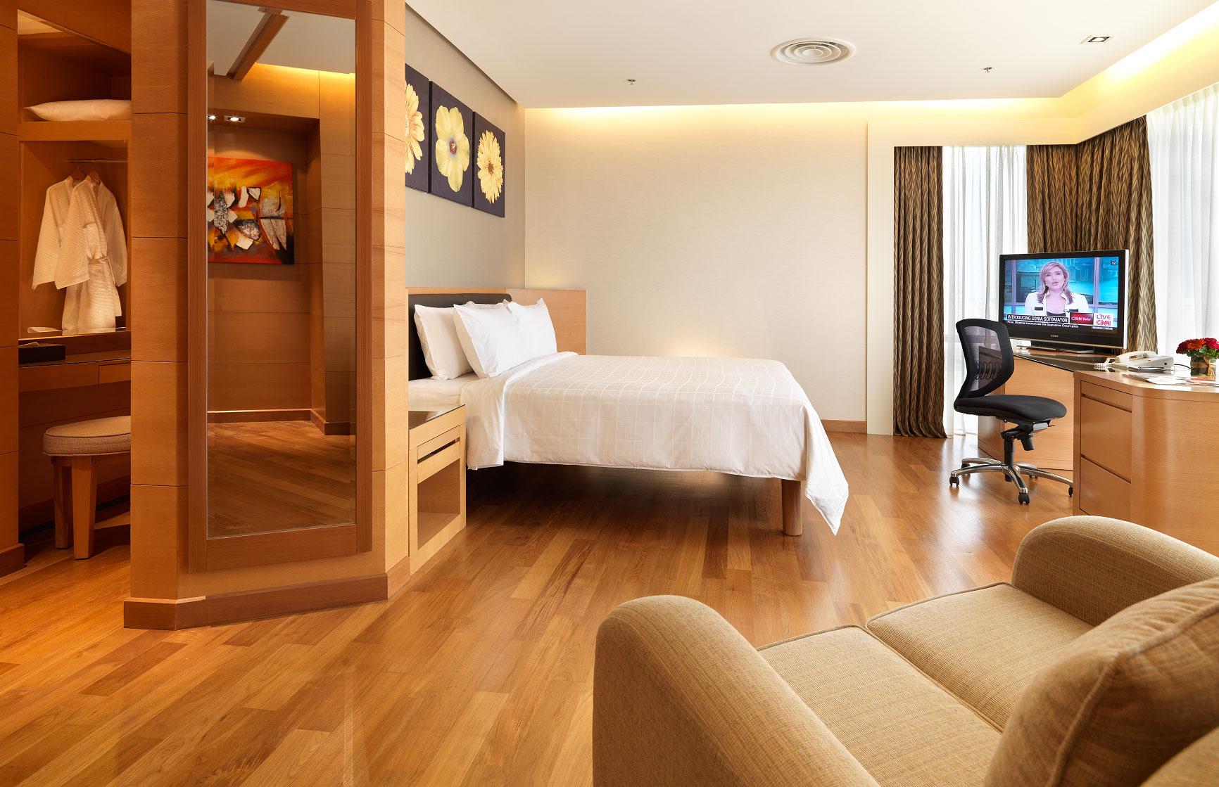St Giles Gardens Hotel Kuala Lumpur Exterior foto A room at the hotel