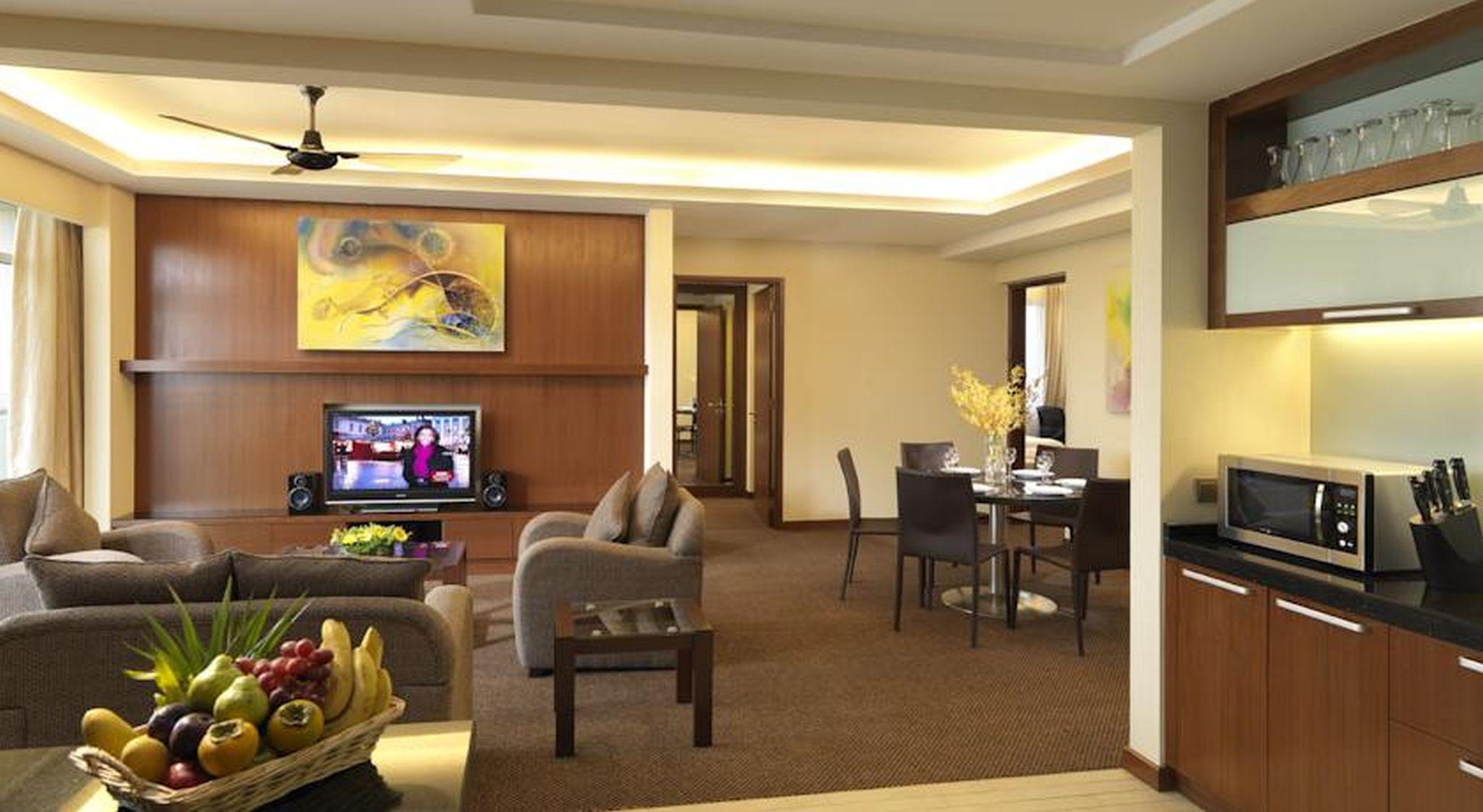 St Giles Gardens Hotel Kuala Lumpur Exterior foto A typical apartment at the Park