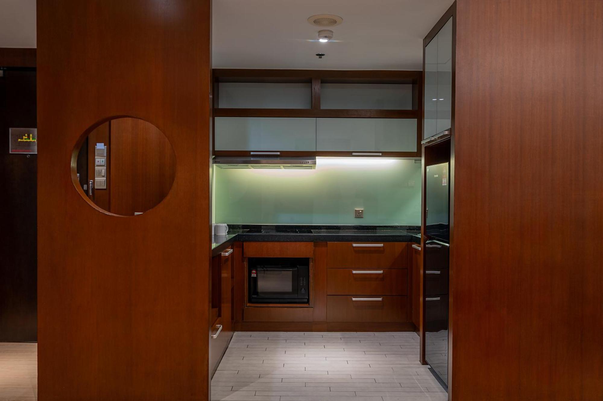 St Giles Gardens Hotel Kuala Lumpur Exterior foto Kitchen