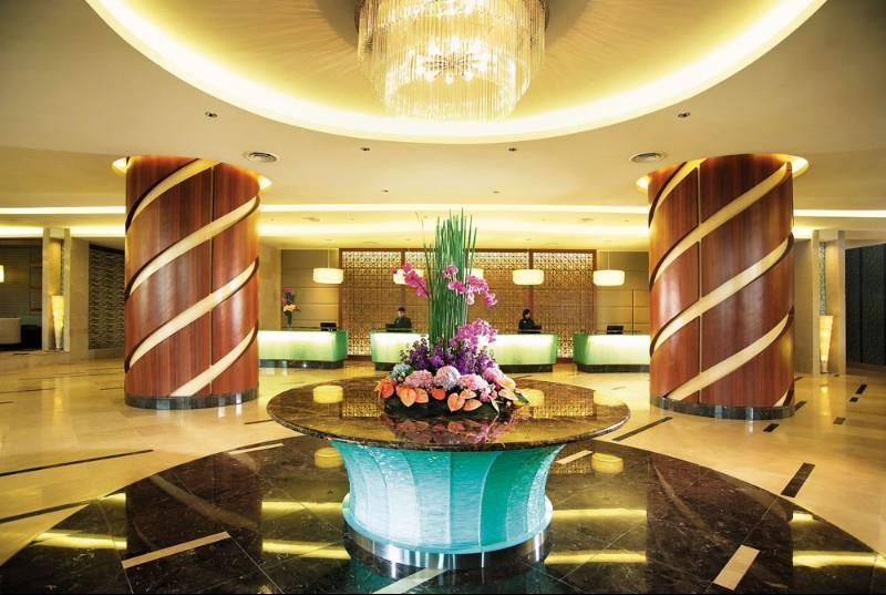 St Giles Gardens Hotel Kuala Lumpur Interior foto The lobby of the hotel