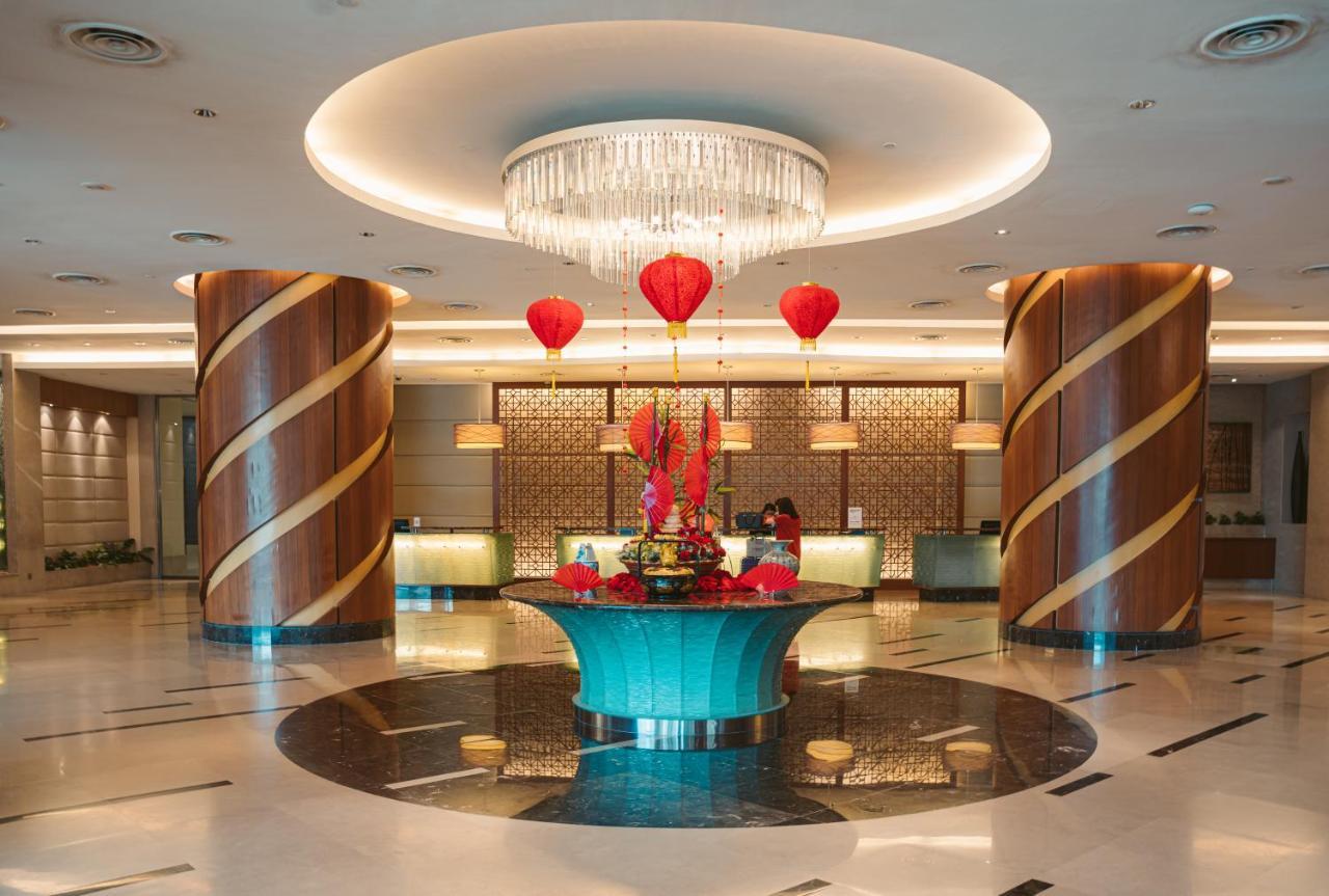 St Giles Gardens Hotel Kuala Lumpur Exterior foto The lobby of the hotel